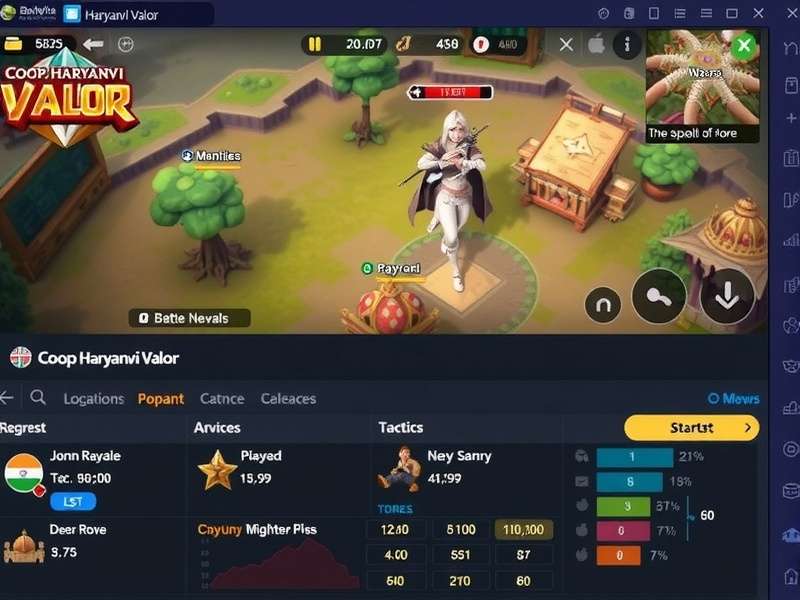 Coop Haryanvi Valor download statistics chart showing growth in India